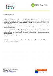 zarokozlemeny